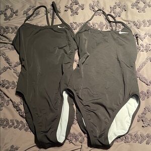 Nike Women's One Piece Swimsuit-two